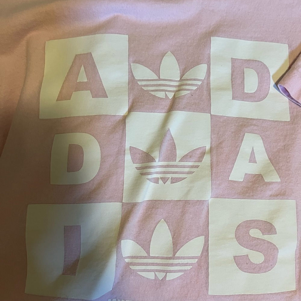 Adidas tee cropped